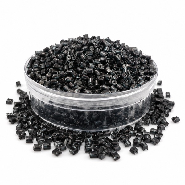 PEEK Injection Molding Black